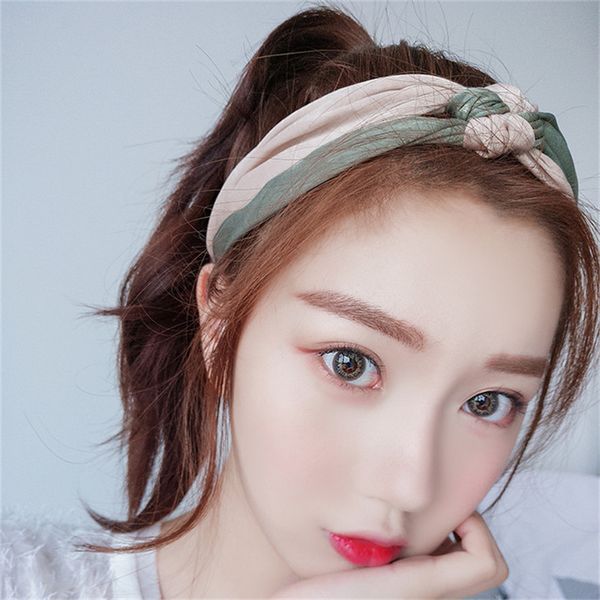 new 1pc fashion women headband twist turban soft elastic hair band headband female headwrap hair accessories tool ju7, Brown
new 1pc fashion women headband twist turban soft elastic hair band headband female headwrap hair accessories tool ju7, Brown