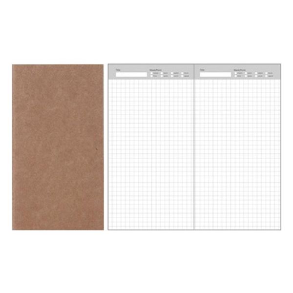 21x 11cm Practical Notepad School Supplies Notebook Travel Stationery Office Planner Daily Memo Students Handwriting Exercise