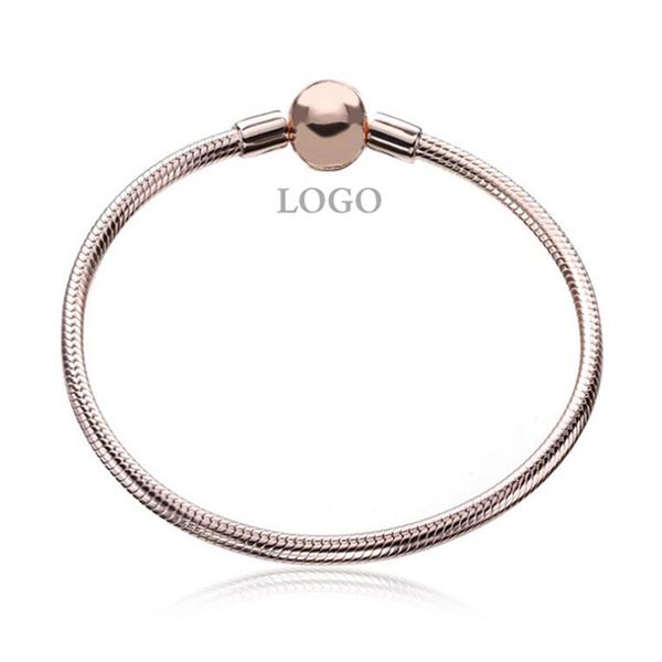 authentic 100% 925 sterling silver rose moments smooth snake chain bracelet sterling silver jewelry, Golden;silver
authentic 100% 925 sterling silver rose moments smooth snake chain bracelet sterling silver jewelry, Golden;silver
