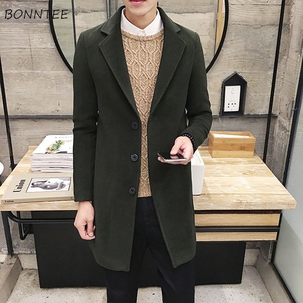 wool men solid simple all match comfortable mens korean style autumn winter new fashion clothes daily leisure overcoat ulzzang, Black
wool men solid simple all match comfortable mens korean style autumn winter new fashion clothes daily leisure overcoat ulzzang, Black