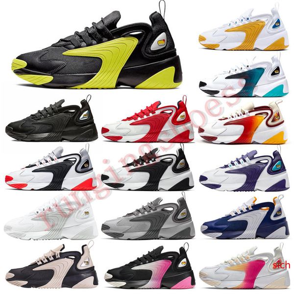 zoom m2k 2k tekno 2000 men women running shoes triple black white dynamic yellow 90s style designer sports sneakers shoe
zoom m2k 2k tekno 2000 men women running shoes triple black white dynamic yellow 90s style designer sports sneakers shoe