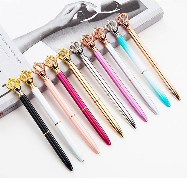 new cartoon crown metal ballpoint pen high grade pen school office supplies creative chrismas gifts ing, Blue;orange
new cartoon crown metal ballpoint pen high grade pen school office supplies creative chrismas gifts ing, Blue;orange