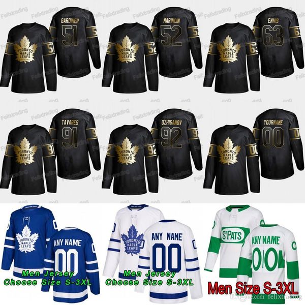 51 Jake Gardiner 2019 Golden Edition Toronto Maple Leafs 92 Igor Ozhiganov Tyler Ennis Martin Marincin JohnTavares Hockey Jersey
51 Jake Gardiner 2019 Golden Edition Toronto Maple Leafs 92 Igor Ozhiganov Tyler Ennis Martin Marincin JohnTavares Hockey Jersey