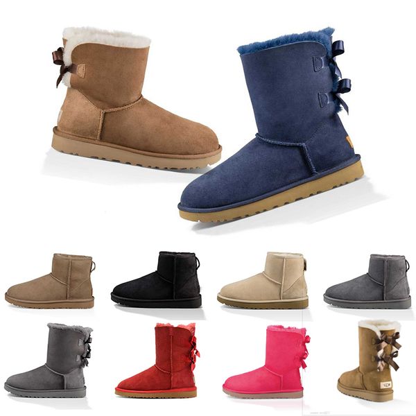 2020 new designer women boots Australia snow winter classic ankle kneel half boot black grey chestnut navy pink red girl lady shoes 36-41
2020 new designer women boots Australia snow winter classic ankle kneel half boot black grey chestnut navy pink red girl lady shoes 36-41