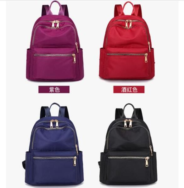 fashionable backpack female korean edition fashion light waterproof nylon oxford cloth female bag student bag black travel backpack
fashionable backpack female korean edition fashion light waterproof nylon oxford cloth female bag student bag black travel backpack