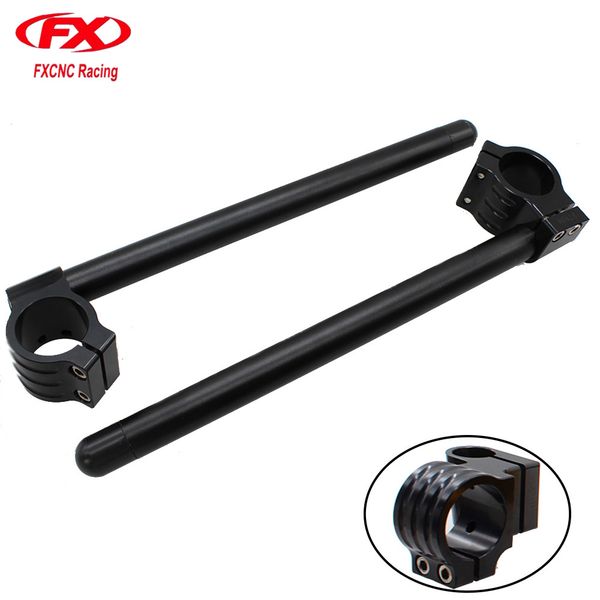 black motorcycle cnc clip-ons clip ons handlebar handle bar fork tube cafe racer 31 33 35 36 37 38 39 41mm 43mm - 55mm aluminum
black motorcycle cnc clip-ons clip ons handlebar handle bar fork tube cafe racer 31 33 35 36 37 38 39 41mm 43mm - 55mm aluminum