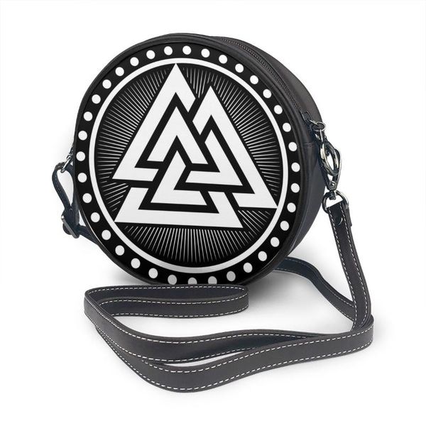 valknut ancient pagan nordic germanic illustration bag round shoulder bag small women fashion summer messenger crossbody bags
valknut ancient pagan nordic germanic illustration bag round shoulder bag small women fashion summer messenger crossbody bags