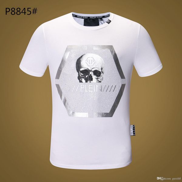 18ss luxury mens designer fashion men crew neck short sleeve t shirts brand summer cotton tees skulls print t-shirt size m-3xl, White;black
18ss luxury mens designer fashion men crew neck short sleeve t shirts brand summer cotton tees skulls print t-shirt size m-3xl, White;black