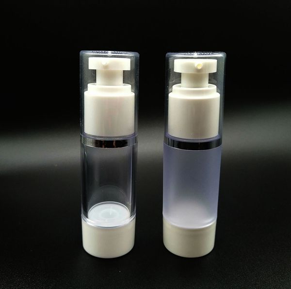 30ml transparent cosmetics travel packaging empty bottle airless lotionpress pump essential oil emulsion filled plastic bottle
30ml transparent cosmetics travel packaging empty bottle airless lotionpress pump essential oil emulsion filled plastic bottle