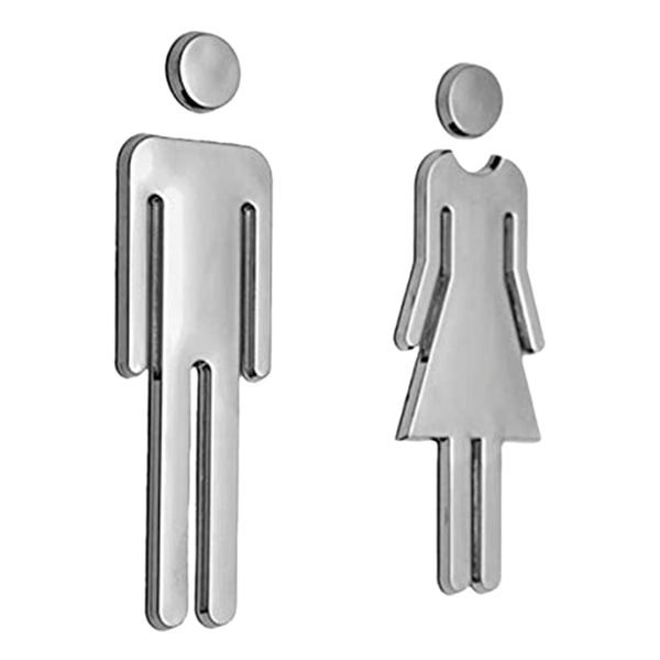 a pair men women toilet door sign l shopping mall wc door sign accessories, Pink;blue
a pair men women toilet door sign l shopping mall wc door sign accessories, Pink;blue