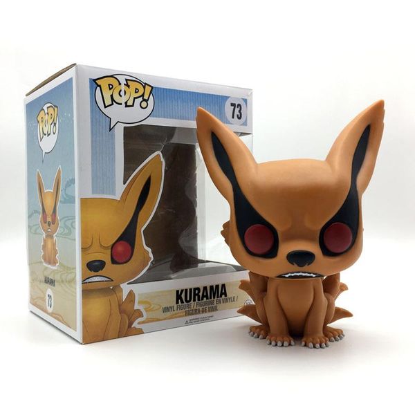xmas gift anime hand do funko pop naruto nine-tailed demon fox action figure 73 # model hand doll for kids gift
xmas gift anime hand do funko pop naruto nine-tailed demon fox action figure 73 # model hand doll for kids gift