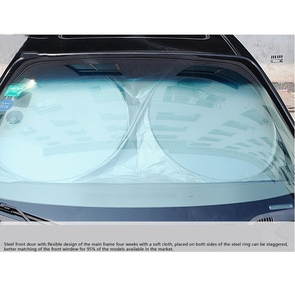 silver coating suv all-around protective cover auto sunshade for summer car windshield/side windows sunlight uv reflector
silver coating suv all-around protective cover auto sunshade for summer car windshield/side windows sunlight uv reflector