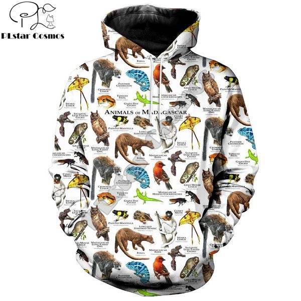 plstar cosmos 2019 new fashion mens hoodies 3d printed animals of madagascar hoodie harajuku casual streetwear sudadera hombre, Black
plstar cosmos 2019 new fashion mens hoodies 3d printed animals of madagascar hoodie harajuku casual streetwear sudadera hombre, Black