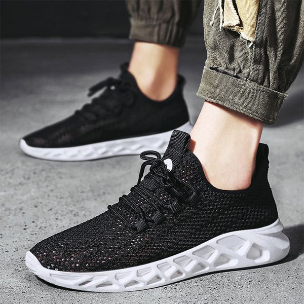 men's summer 2020 new thin section breathable mesh deodorant mesh openwork mesh shoes men casual sports summer, Black
men's summer 2020 new thin section breathable mesh deodorant mesh openwork mesh shoes men casual sports summer, Black