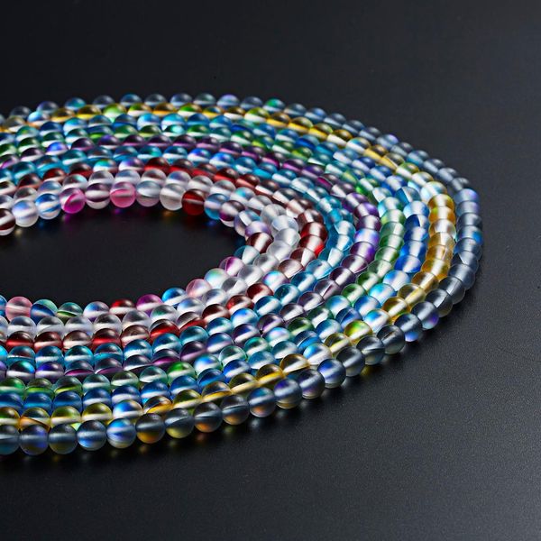rinhoo 1pc 6mm colorful mystic quartz moon light stone beads fashion diy crystal jewelry accessories for women men, Black
rinhoo 1pc 6mm colorful mystic quartz moon light stone beads fashion diy crystal jewelry accessories for women men, Black