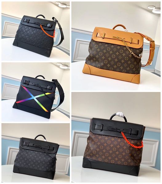 wholesale 5a steamer shoulder handbags men briefcase genuine leather bag messenger bags men's wallet with box a001, Black
wholesale 5a steamer shoulder handbags men briefcase genuine leather bag messenger bags men's wallet with box a001, Black