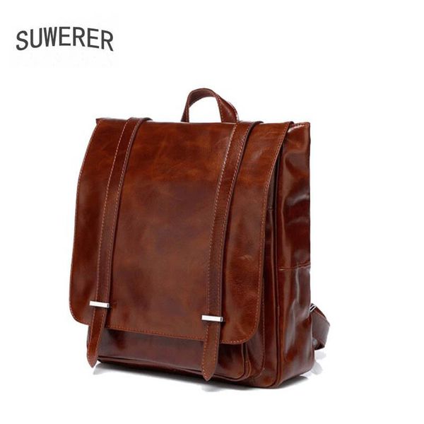 suwerer 2019 new men genuine leather bag famou brand real leather men backpack wild fashion big capacity backpack
suwerer 2019 new men genuine leather bag famou brand real leather men backpack wild fashion big capacity backpack