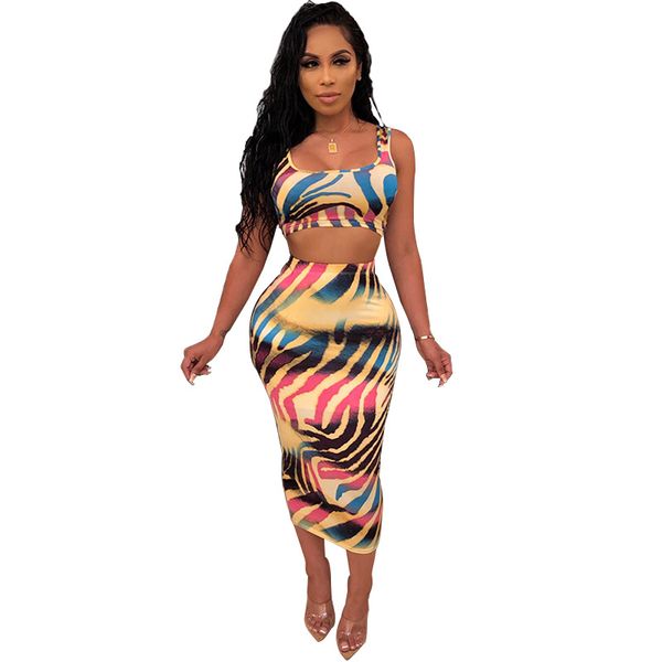 women's print casual two-piece set stripe bodycon crop + hip skirt suits female casual playsuit nightclub bodysuits, White
women's print casual two-piece set stripe bodycon crop + hip skirt suits female casual playsuit nightclub bodysuits, White