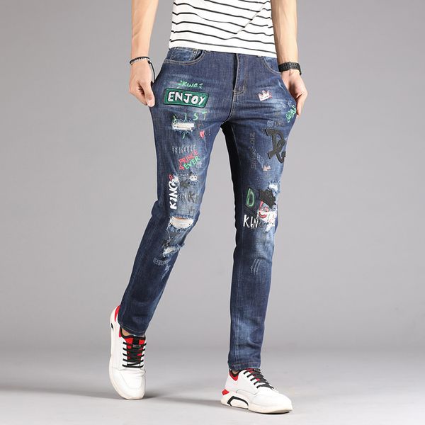 blue cat with scratch personality men's big brand men true mens ripped skinny designer biker print jeans rock revival man shopping
blue cat with scratch personality men's big brand men true mens ripped skinny designer biker print jeans rock revival man shopping