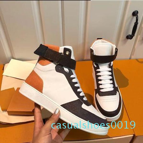 designer rivoli sneaker boot rainbow trainer for mens and women calfskin high sneakers flower motifs vintage trainers c19, Black
designer rivoli sneaker boot rainbow trainer for mens and women calfskin high sneakers flower motifs vintage trainers c19, Black