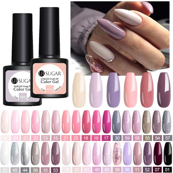 ur sugar nude purple gel nail polish nail art vernish semi permanant uv led manicures 7.5ml coat gel polishes, Red;pink
ur sugar nude purple gel nail polish nail art vernish semi permanant uv led manicures 7.5ml coat gel polishes, Red;pink
