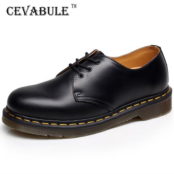 cevablue casual boots british wind girl short boots round-head men's women's shoes casual workwear leather boot wsm, Black
cevablue casual boots british wind girl short boots round-head men's women's shoes casual workwear leather boot wsm, Black
