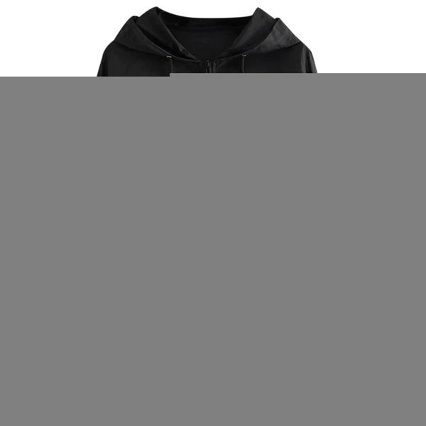 women casual autumn zipper long sleeve mesh patchwork thin hooded sport coat, Black;red
women casual autumn zipper long sleeve mesh patchwork thin hooded sport coat, Black;red