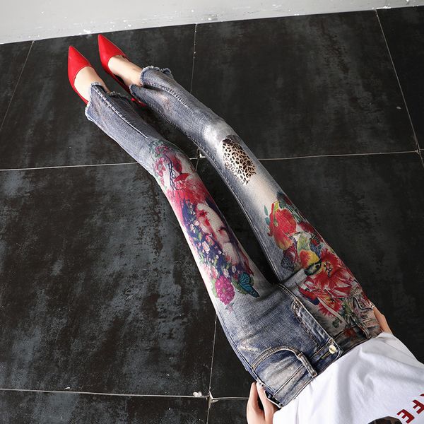 fashion jeans wide-legged pants lady 2020 spring summer new cowboy bell-bottom pants women's print tassels jean skinny stretch, Blue
fashion jeans wide-legged pants lady 2020 spring summer new cowboy bell-bottom pants women's print tassels jean skinny stretch, Blue