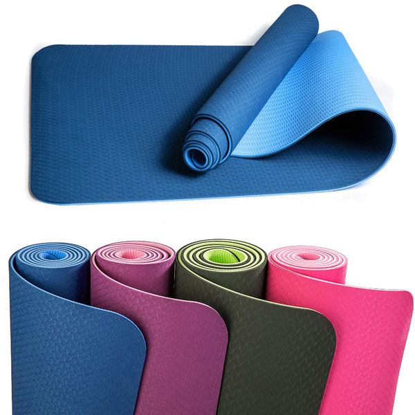 2019 ship from ru no-slip yoga mat 6mm tpe sport mats for fitness pilates gymnastics 6mm pad als88 ship from ru
2019 ship from ru no-slip yoga mat 6mm tpe sport mats for fitness pilates gymnastics 6mm pad als88 ship from ru