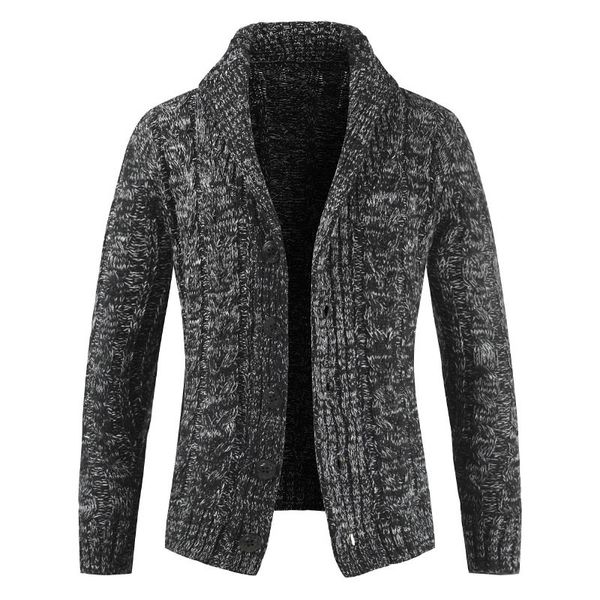 autumn 2019 stylish men knitted cardigan middle-long casual slim fit warm solid color button sweater overcoat, White;black
autumn 2019 stylish men knitted cardigan middle-long casual slim fit warm solid color button sweater overcoat, White;black