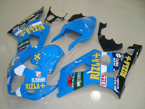 injection mold new abs motorcycle full fairings kits fit for suzuki gsx-r1000 k3 2003 2004 03 04 gsxr1000 bodywork set sky blue
injection mold new abs motorcycle full fairings kits fit for suzuki gsx-r1000 k3 2003 2004 03 04 gsxr1000 bodywork set sky blue