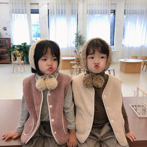 winter new child vest cartoon thickened both sides wearing plush vest for girl boy fleece child waistcoats baby boys girls, Blue
winter new child vest cartoon thickened both sides wearing plush vest for girl boy fleece child waistcoats baby boys girls, Blue