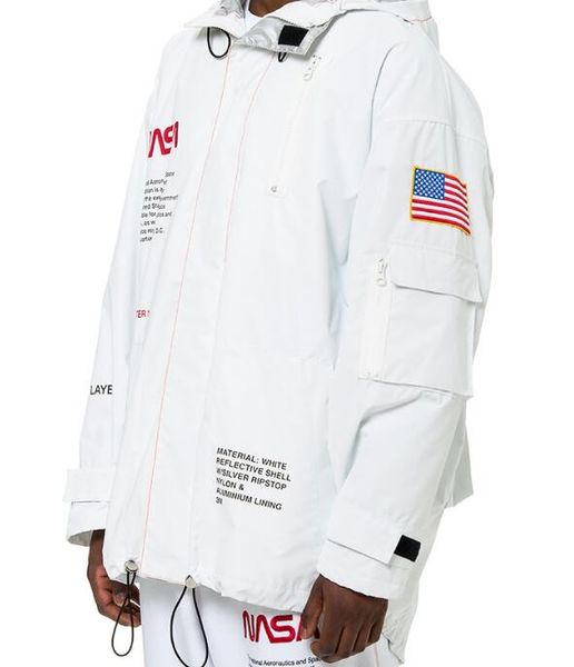 Mens Womens Loose Fashion Brand Jackets Coats HERON PRESTON NASA High Tech Streetwear Parka Mens Letter Print Windbreakers Outerwear
Mens Womens Loose Fashion Brand Jackets Coats HERON PRESTON NASA High Tech Streetwear Parka Mens Letter Print Windbreakers Outerwear