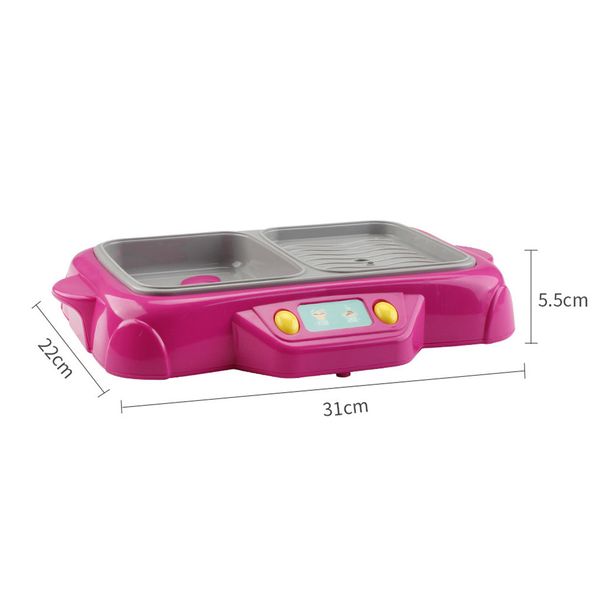 simulation of rotating pot barbecue rotating ringtone fog function 45pcs / s fun gifts for kids children educational toys
simulation of rotating pot barbecue rotating ringtone fog function 45pcs / s fun gifts for kids children educational toys