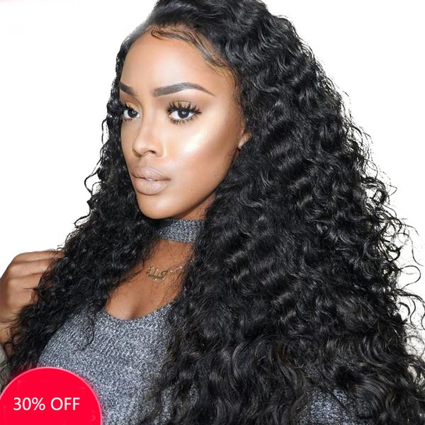 lace front human hair wigs brazilian deep wave wig pre plucked full lace wig with baby hair natural color 150% remy linman hair, Black;brown
lace front human hair wigs brazilian deep wave wig pre plucked full lace wig with baby hair natural color 150% remy linman hair, Black;brown