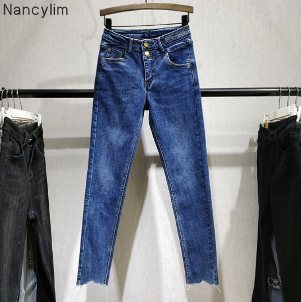 plus thick velvet slim-fit jeans women's 2019 new winter warm stretch pants denim pencil pants ladies all-match blue jeans
plus thick velvet slim-fit jeans women's 2019 new winter warm stretch pants denim pencil pants ladies all-match blue jeans