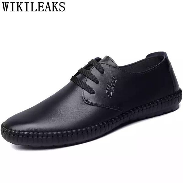 mens casual shoes driving shoes formal dress brand leather men 2019 zapatos hombre chaussure homme cuir ayakkab, Black
mens casual shoes driving shoes formal dress brand leather men 2019 zapatos hombre chaussure homme cuir ayakkab, Black
