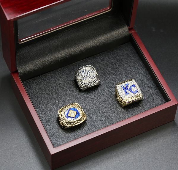 3шт / набор канзас-сити 1985 2014 2015 royal s world baseball чемпионата кольцо оптом бесплатная доставка, Golden;silver
3шт / набор канзас-сити 1985 2014 2015 royal s world baseball чемпионата кольцо оптом бесплатная доставка, Golden;silver