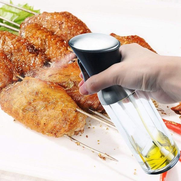 2-in-1 oil spray bottle, olive oil dispenser kitchen oil sprayer for cooking, bbq, salad, baking, roasting, kitchen tools
2-in-1 oil spray bottle, olive oil dispenser kitchen oil sprayer for cooking, bbq, salad, baking, roasting, kitchen tools