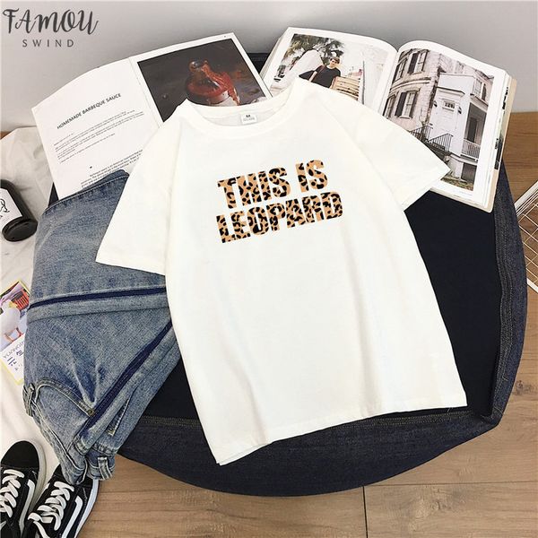 футболка женщины 2020 v шеи лето корейский leopard letters белый черный tshirts свободный свободный короткие рукава тис harajuku blink женск, White
футболка женщины 2020 v шеи лето корейский leopard letters белый черный tshirts свободный свободный короткие рукава тис harajuku blink женск, White