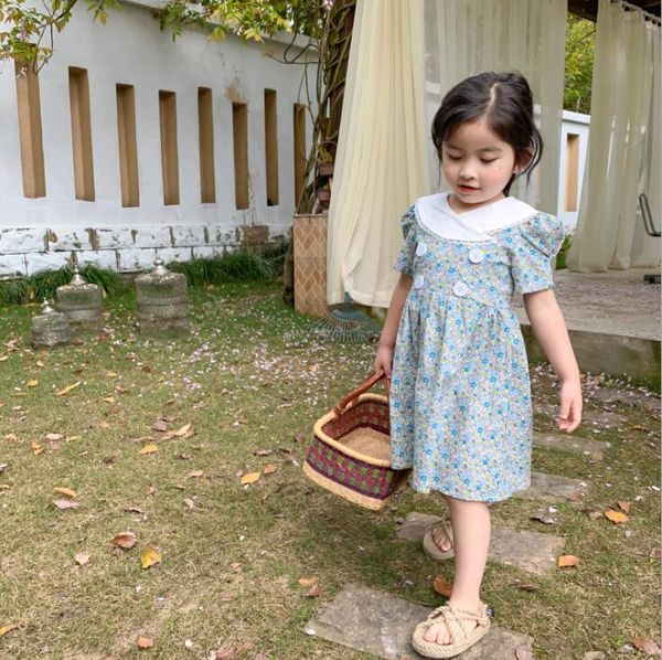 2020 korea style girls printed dress fashion summer girls dresses 1-6 years ho853, Red;yellow
2020 korea style girls printed dress fashion summer girls dresses 1-6 years ho853, Red;yellow