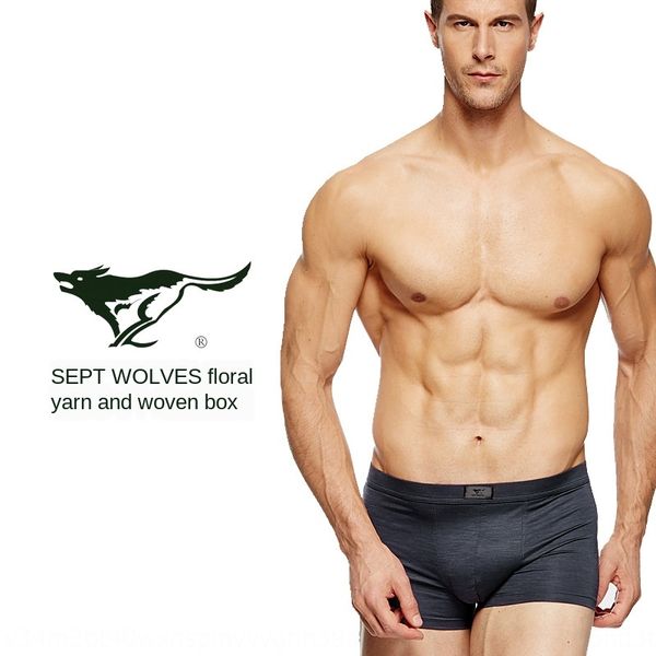 seven wolf flower yarn solid color boxer pants boxed men's elastic underwear mid-waist men's underwear 2-piece, Black;white
seven wolf flower yarn solid color boxer pants boxed men's elastic underwear mid-waist men's underwear 2-piece, Black;white