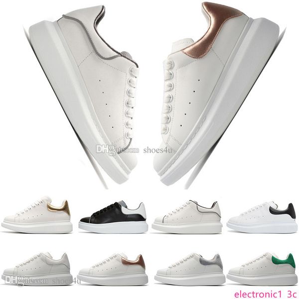 designer luxury fashion reflective white leather casual shoes black gold red girl women mens fashion comfortable brand flat shoes size 36-45, Black;green
designer luxury fashion reflective white leather casual shoes black gold red girl women mens fashion comfortable brand flat shoes size 36-45, Black;green