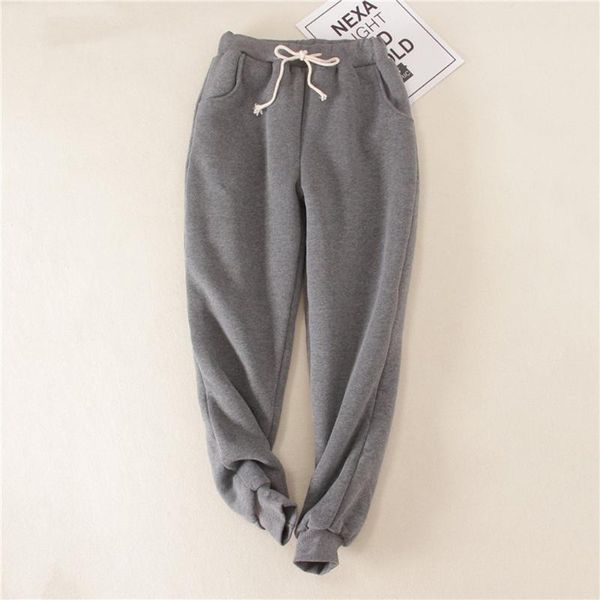 women pant winter thick lambskin cashmere pants warm female casual pants loose harlan long trousers sweatpants, Black;blue
women pant winter thick lambskin cashmere pants warm female casual pants loose harlan long trousers sweatpants, Black;blue