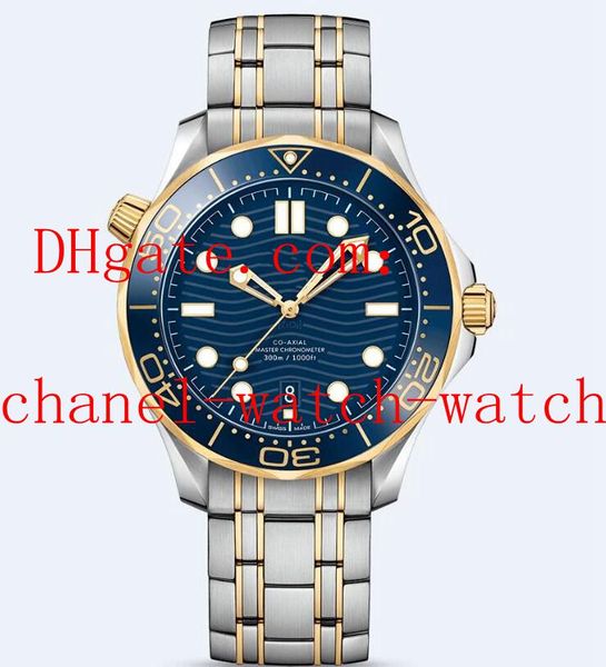 5 color new style diver co axial 42mm two tone black blue mechanical automatic movement men's watches mens watches, Slivery;brown
5 color new style diver co axial 42mm two tone black blue mechanical automatic movement men's watches mens watches, Slivery;brown