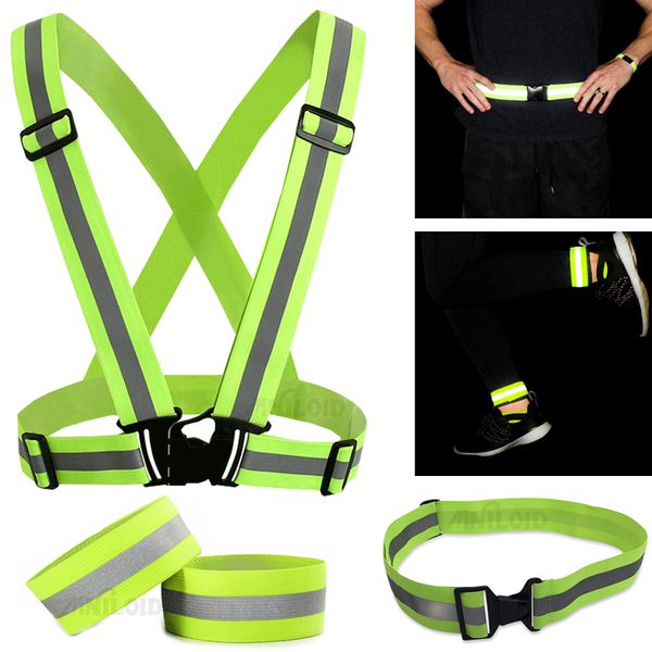 outdoor cycling safety vest bike ribbon bicycle light reflecing elastic harness for night riding running jogging
outdoor cycling safety vest bike ribbon bicycle light reflecing elastic harness for night riding running jogging