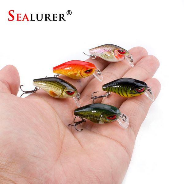 sealurer fishing mini crankbaits 10# hooks 3.5cm 2.1g floating minnow lures wobbler plastic hard lures baits swimbaits 1pcs b077
sealurer fishing mini crankbaits 10# hooks 3.5cm 2.1g floating minnow lures wobbler plastic hard lures baits swimbaits 1pcs b077