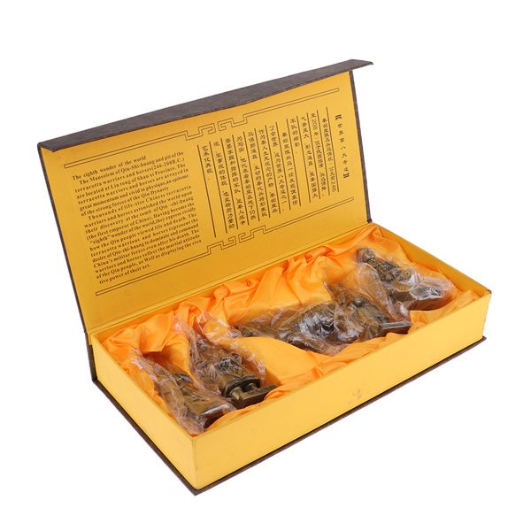 8cm 5 pieces qin terra cotta warriors and horse figurine travel souvenir for foreigner
8cm 5 pieces qin terra cotta warriors and horse figurine travel souvenir for foreigner