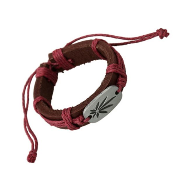 fashion handmade femme homme female vintage weave peace charm men leather bracelets for women jewelry accessories, Black
fashion handmade femme homme female vintage weave peace charm men leather bracelets for women jewelry accessories, Black