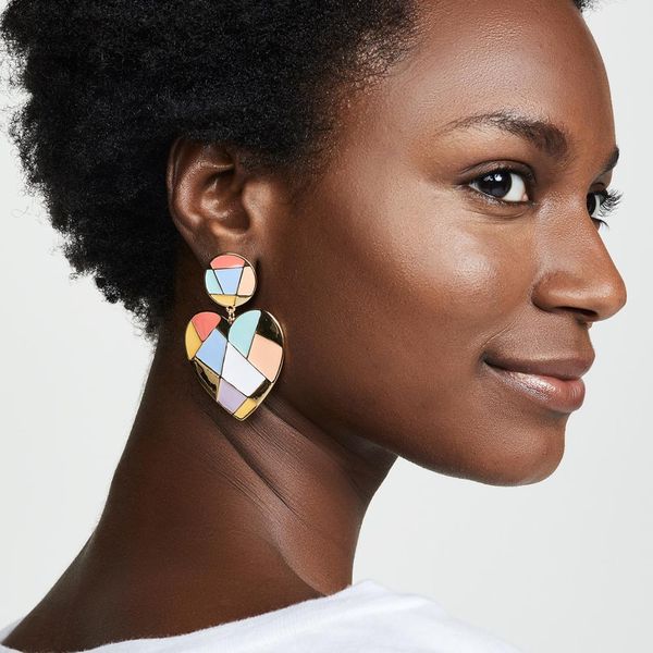 dvacaman colorful enamel heart earrings for women 2019 trendy summer girls party drop earrings wedding korean statement jewelry, Silver
dvacaman colorful enamel heart earrings for women 2019 trendy summer girls party drop earrings wedding korean statement jewelry, Silver